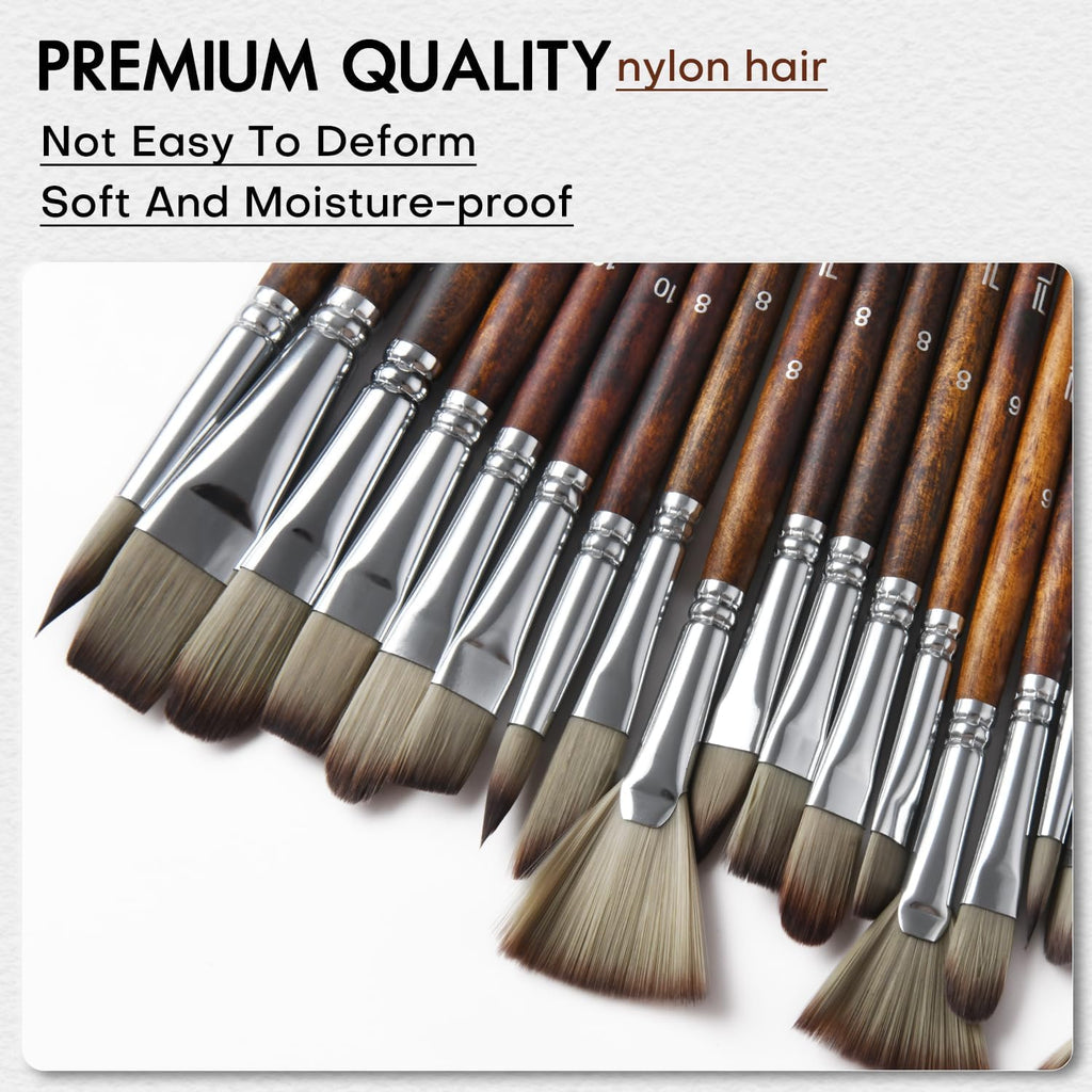 Shop Golden Nylon Rigger Brush Size 00 Australia - Art Supplies