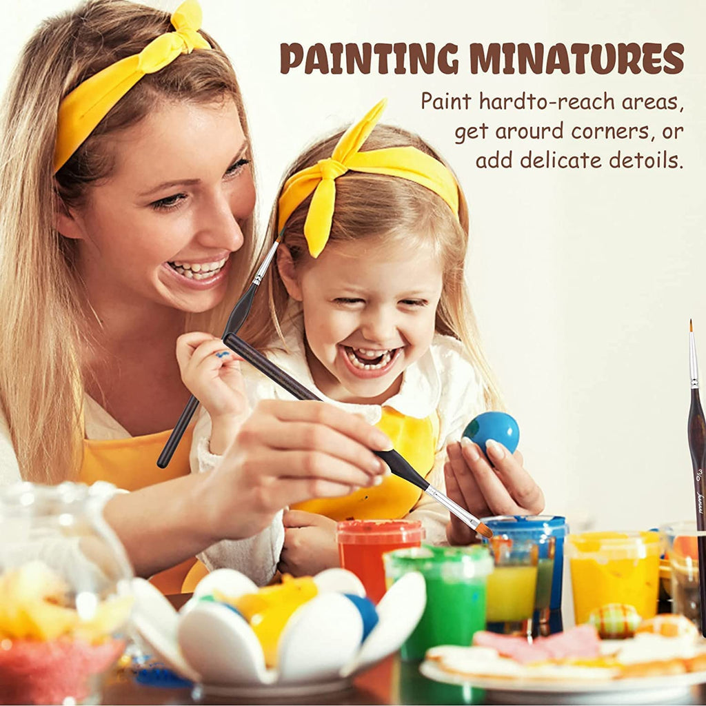 Fine Tip Paint Brush Set, Edible Art Paint Brushes, Fine Paint